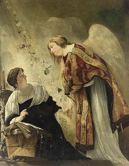 Paulus Bor The Annunciation oil painting image